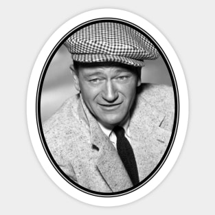 John Wayne: From Stage To Stagecoach Sticker